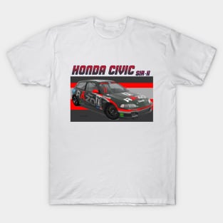 Civic SiR-II T-Shirt